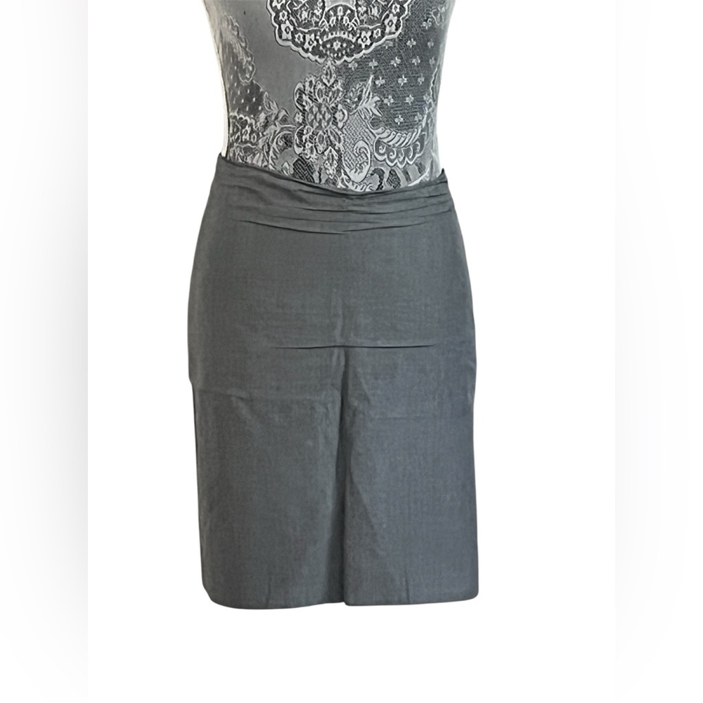 Banana Republic Women’s Grey 100% Silk Skirt Size 14